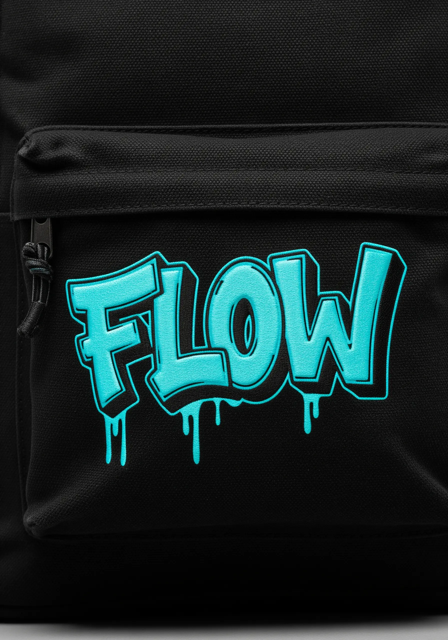 3D graffiti-style word 